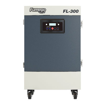 Absorvente portátil de baixo nível de ruído do fumo da longa vida 59dB 450m3/H