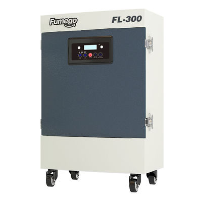 Absorvente portátil de baixo nível de ruído do fumo da longa vida 59dB 450m3/H