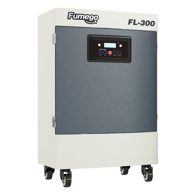Absorvente portátil de baixo nível de ruído do fumo da longa vida 59dB 450m3/H