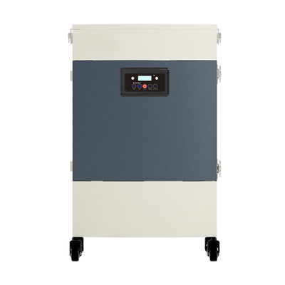 laser do extrator das emanações do salão de beleza do prego 450W que corta o extrator móvel das emanações