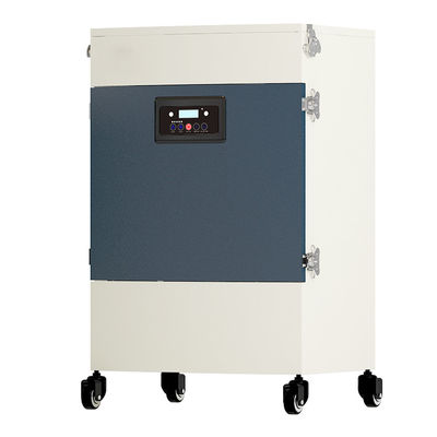 laser do extrator das emanações do salão de beleza do prego 450W que corta o extrator móvel das emanações