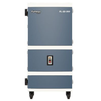 Coletores portáteis das emanações dos filtros 1.5kw de 4 camadas para a gravura do laser