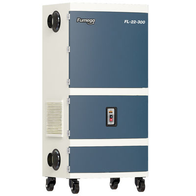 Coletores portáteis das emanações dos filtros 1.5kw de 4 camadas para a gravura do laser