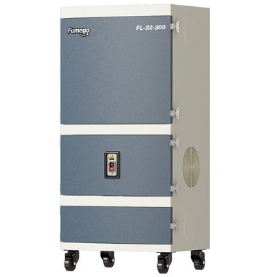 Coletores portáteis das emanações dos filtros 1.5kw de 4 camadas para a gravura do laser
