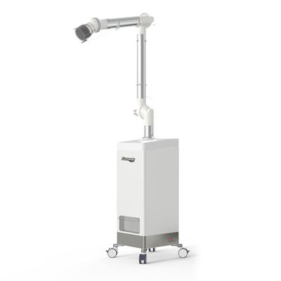 Unidade dental da sução do aerossol da altura 800mm de Fumego para a sala de estar de beleza