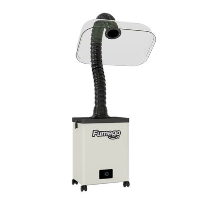 Economia de poder do filtro do absorvente do fumo de Moxibustion 195m3/H