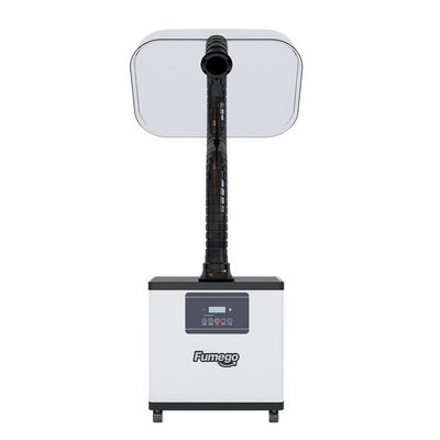 Dimensão pequena da máquina do purificador do fumo de Smart Moxibustion 80W