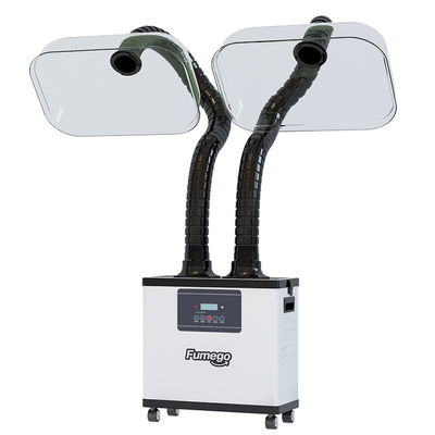 extrator das emanações 120W para o salão de beleza Moxibustion do prego com os filtros eficientes altos de 3 camadas