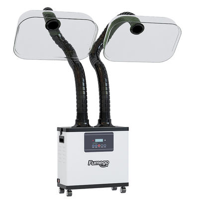 extrator das emanações 120W para o salão de beleza Moxibustion do prego com os filtros eficientes altos de 3 camadas