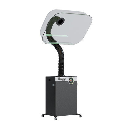 Máquina da remoção do fumo do tela táctil 300W para Moxibustion