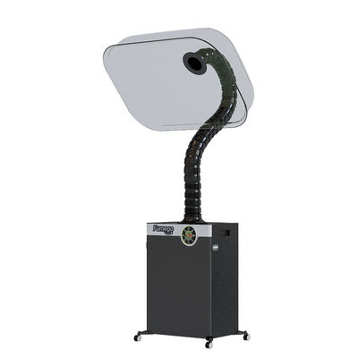 Máquina da remoção do fumo do tela táctil 300W para Moxibustion