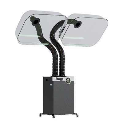 Purificador móvel do ar do salão de beleza do poder 330W para a sala de estar de beleza