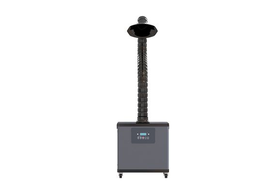 Único extrator 235m3/h das emanações da solda do braço 80W da sução