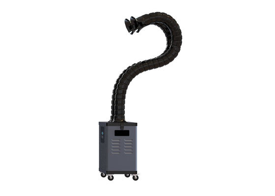 extrator industrial das emanações de soldadura da indicação digital de coletores de poeira 200W