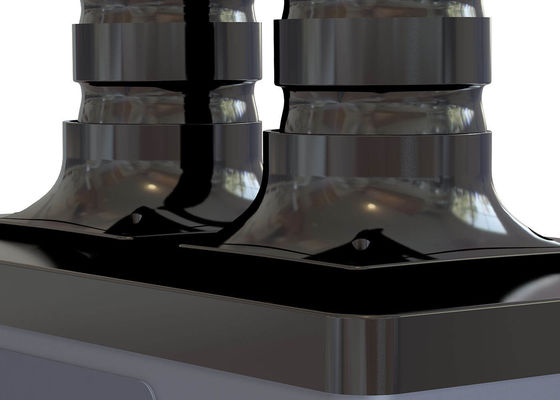 extrator industrial das emanações de soldadura da indicação digital de coletores de poeira 200W