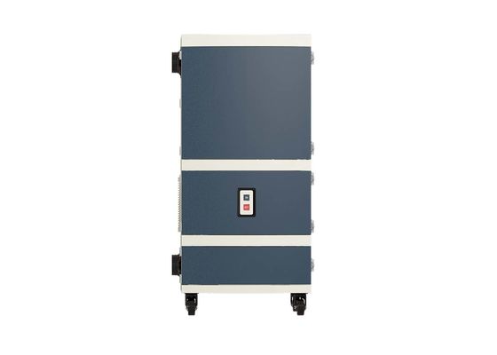 Extrator de solda portátil das emanações do laser do extrator 1500W de HNP 22kpa