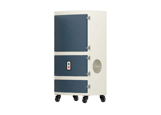 1.5kw que solda o extrator de limpeza de solda das emanações do corte do laser