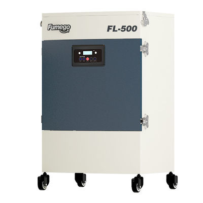 Absorvente das emanações que solda o filtro do extrator das emanações de soldadura 450W para a planta industrial