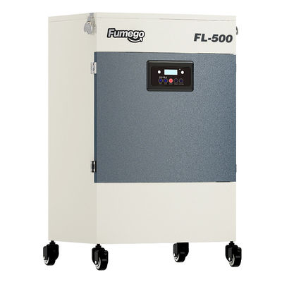 Absorvente das emanações que solda o filtro do extrator das emanações de soldadura 450W para a planta industrial