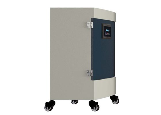 3 dos filtros 450m3/H do vácuo camadas do extrator das emanações para soldar