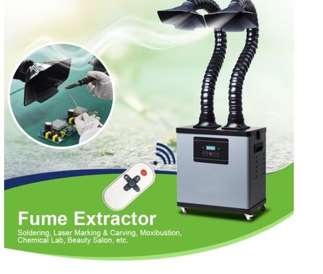 extrator móvel das emanações de solda 110V