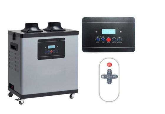 Extrator Shell mental das emanações do salão de beleza do prego de Fumego 200W