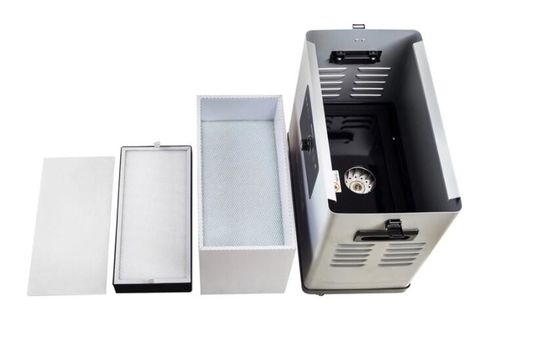 Extrator Shell mental das emanações do salão de beleza do prego de Fumego 200W