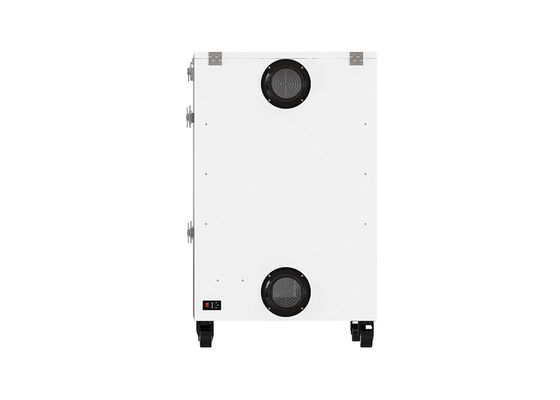 5 de 500W do laboratório das emanações do extrator do ar camadas do filtro da poeira