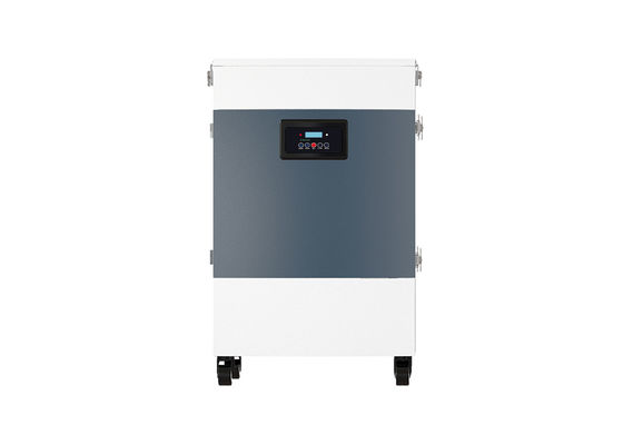 5 de 500W do laboratório das emanações do extrator do ar camadas do filtro da poeira