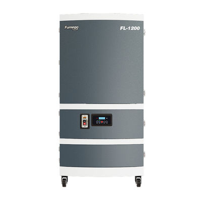 4 camadas do filtro de solda das emanações da solda do coletor de poeira 900W de 800m3/H