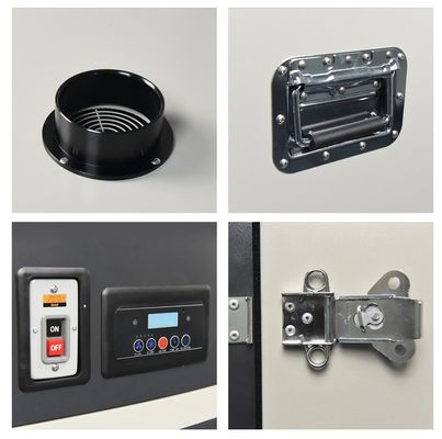 Coletor de poeira industrial Constant Airflow da sução 900W