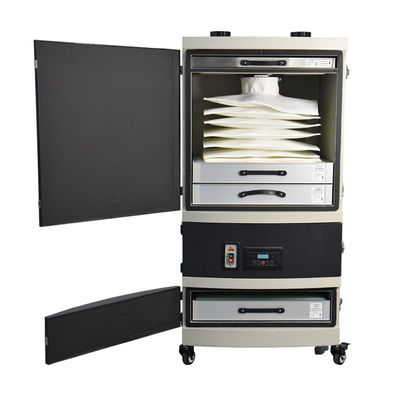 Coletor de poeira industrial Constant Airflow da sução 900W