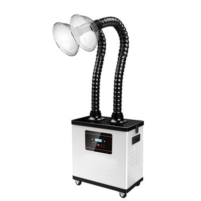 Extrator das emanações do vácuo de Fumego 200w com filtros de HEPA