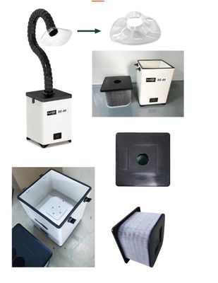 Extrator das emanações do suporte 70W Moxibustion para o salão de beleza