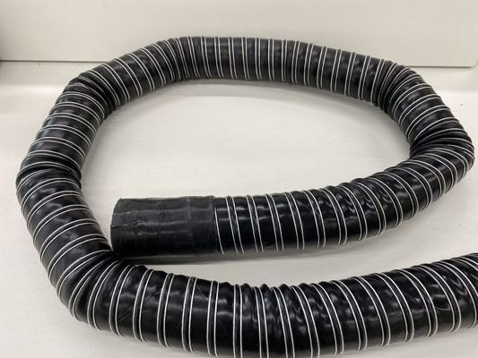 mangueira preta da extração das emanações de solda dos acessórios do extrator das emanações de 75mm