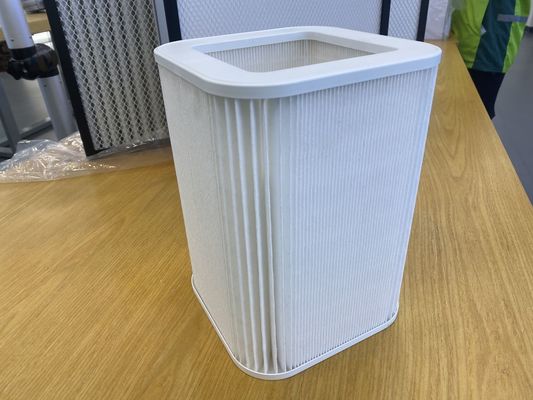 Filtro do carbono ativado da chama HEPA dos PP