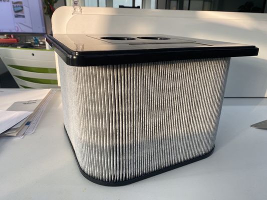 Filtro do carbono ativado da chama HEPA dos PP