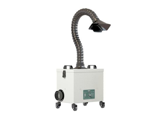 Braço da sução do extrator portátil das emanações do laboratório 330W único