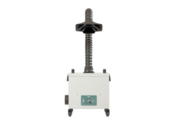 Braço da sução do extrator portátil das emanações do laboratório 330W único