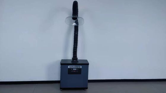 Corrosão do extrator das emanações do salão de beleza de Fumego 235m3/H anti