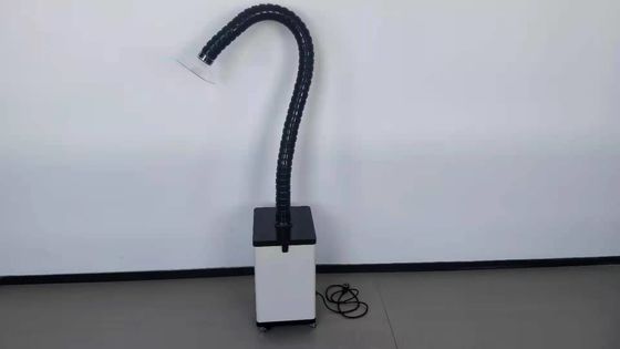 O grau de HEPA H13 filtra o extrator das emanações da poeira 70W para o corte do laser