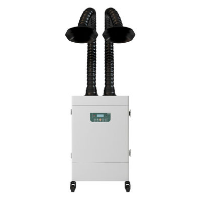 purificador do ar do salão de beleza 300W 6 camadas do extrator das emanações para o salão de beleza do prego