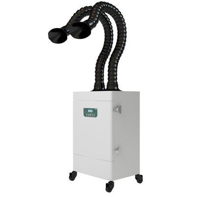 purificador do ar do salão de beleza 300W 6 camadas do extrator das emanações para o salão de beleza do prego