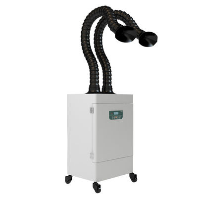 purificador do ar do salão de beleza 300W 6 camadas do extrator das emanações para o salão de beleza do prego
