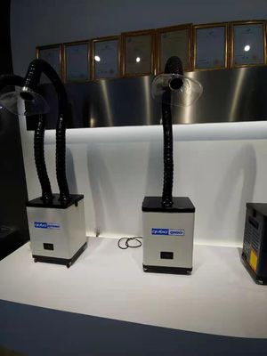 Extrator de pouco peso das emanações do laboratório de 340*265*480mm para a marcação do laser