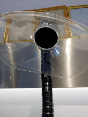 Extrator de pouco peso das emanações do laboratório de 340*265*480mm para a marcação do laser