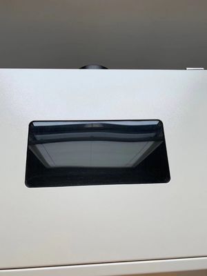 Indicação digital da solda 4200r/Min Laser Engraver Fume Extratora