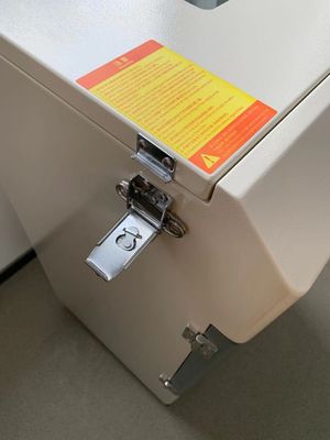 Indicação digital da solda 4200r/Min Laser Engraver Fume Extratora