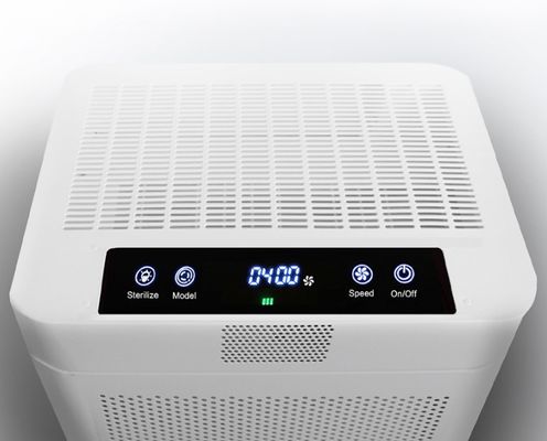 O escritório usa o purificador UV do ar 150W com esterilizador do plasma