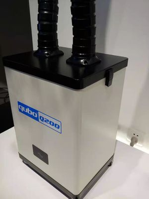Filtro de ar do salão de beleza de Mini Pot 150W com alarme claro